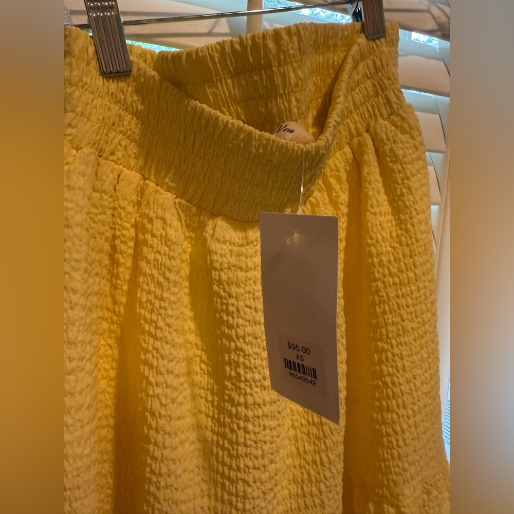 La Ven Tiered Maxi Skirt - Picture 4 of 5